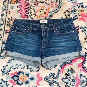 Paige Cuffed Denim Short